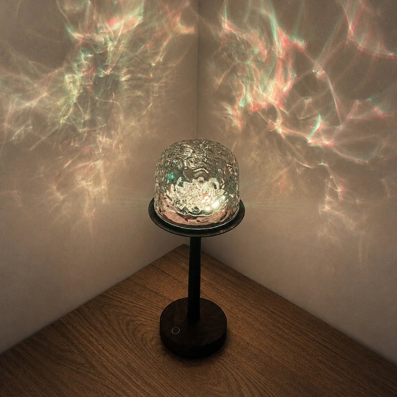 Table Lamp - Two-In-One with Aurora Light Projector