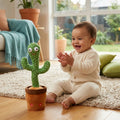 Talking Cactus Plush Toy - Rhythm Moving with Voice Repeat Function