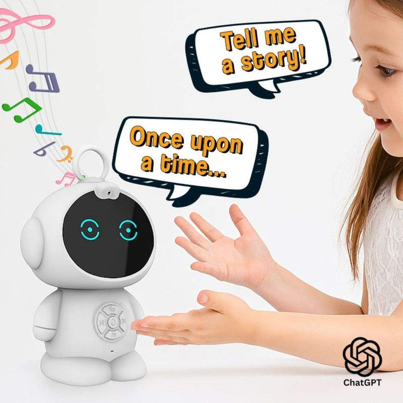 TalkTime Mini AI Robot - Interactive Educational Toy