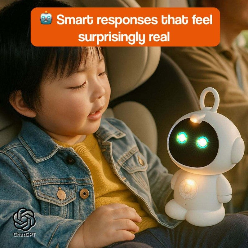 TalkTime Mini AI Robot - Interactive Educational Toy