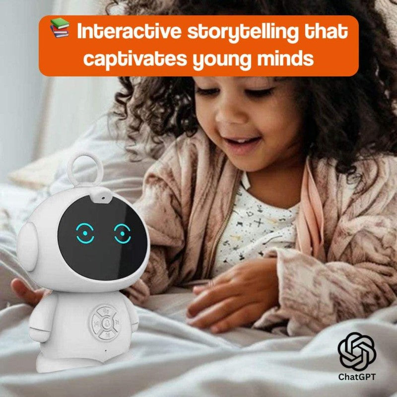 TalkTime Mini AI Robot - Interactive Educational Toy