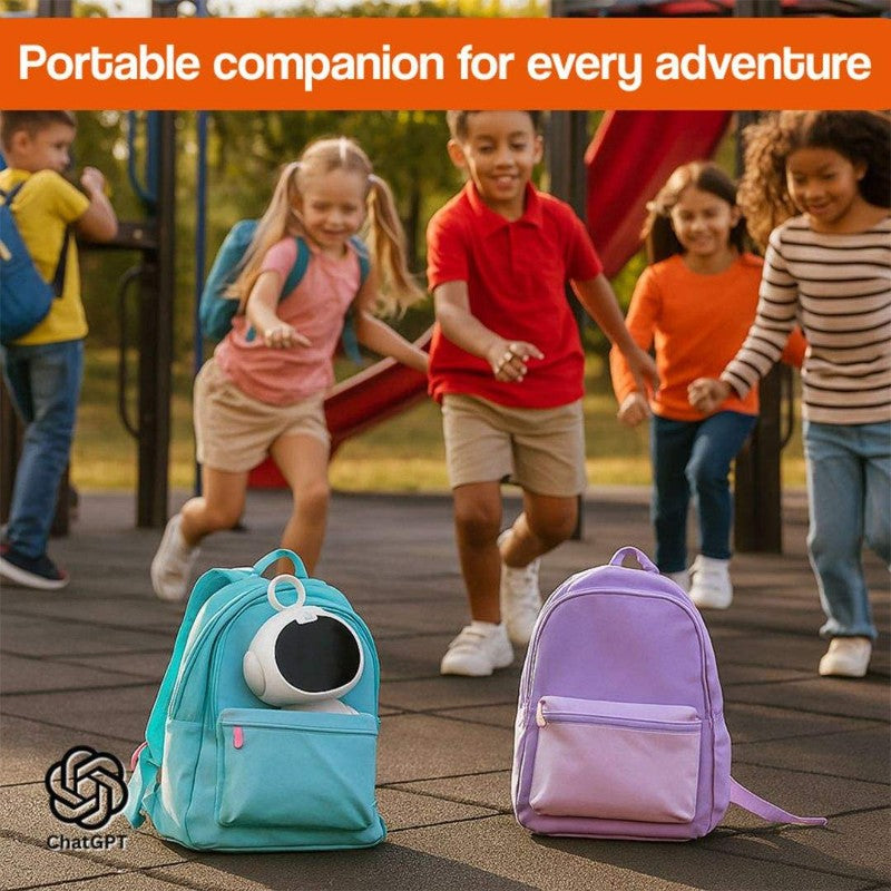 TalkTime Mini AI Robot - Interactive Educational Toy