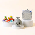 Toddler Bath Toy Bundle - Whale Sprayer and Fidget Spinner Set