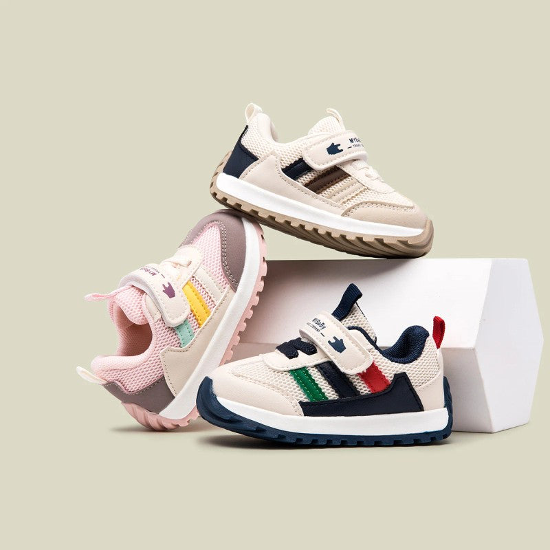 Toddler Low Top Sneakers - Hook and Loop Strap