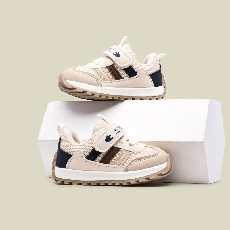Toddler Low Top Sneakers - Hook and Loop Strap
