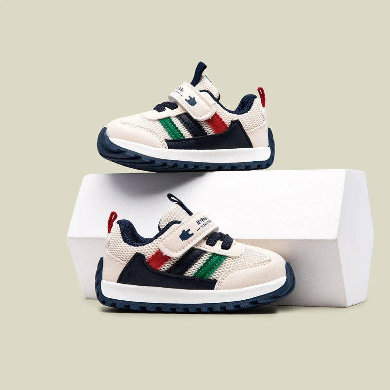 Toddler Low Top Sneakers - Hook and Loop Strap