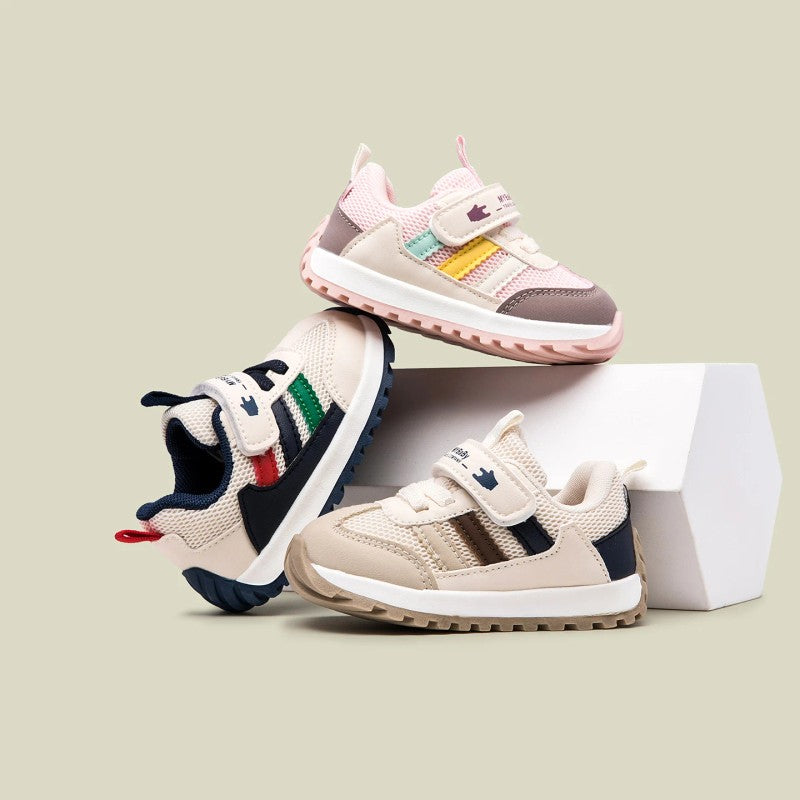 Toddler Low Top Sneakers - Hook and Loop Strap