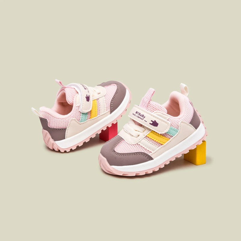 Toddler Low Top Sneakers - Hook and Loop Strap