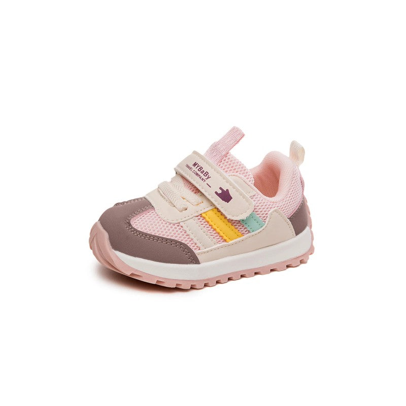 Toddler Low Top Sneakers - Hook and Loop Strap
