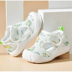 Toddler Sandals - Closed Toe Hook and Loop Strap