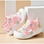 Toddler Sandals - Closed Toe Hook and Loop Strap