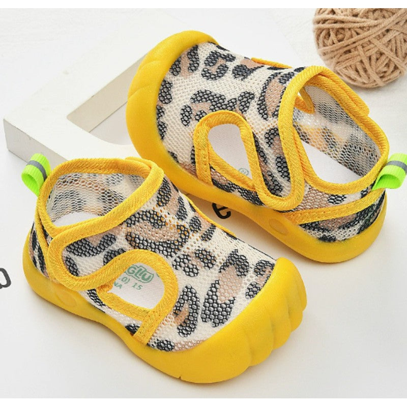 Toddler Sandals - Closed Toe Hook and Loop Strap