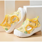 Toddler Sandals - Closed Toe Hook and Loop Strap