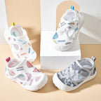 Toddler Sandals - Closed Toe Hook and Loop Strap