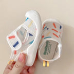 Toddler Sandals - Closed Toe Hook and Loop Strap