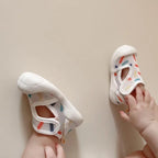 Toddler Sandals - Closed Toe Hook and Loop Strap