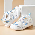Toddler Sandals - Closed Toe Hook and Loop Strap