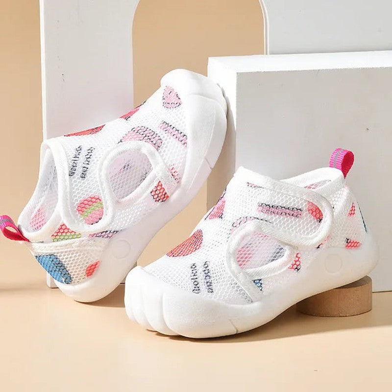 Toddler Sandals - Closed Toe Hook and Loop Strap