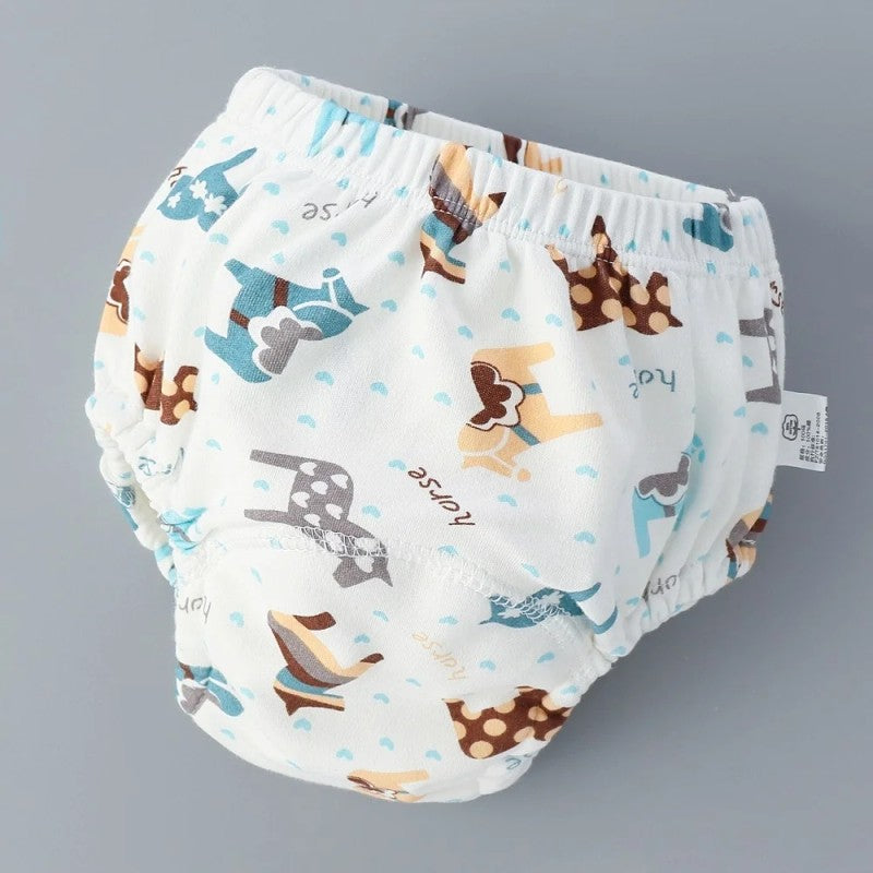 Toddler Training Pants - Printed Reusable