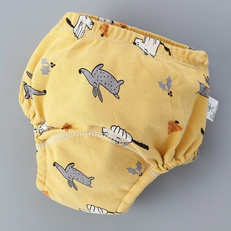 Toddler Training Pants - Printed Reusable