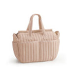 Tote Bag - Urban Minimalist with Quilted Detailing
