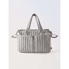 Tote Bag - Urban Minimalist with Quilted Detailing
