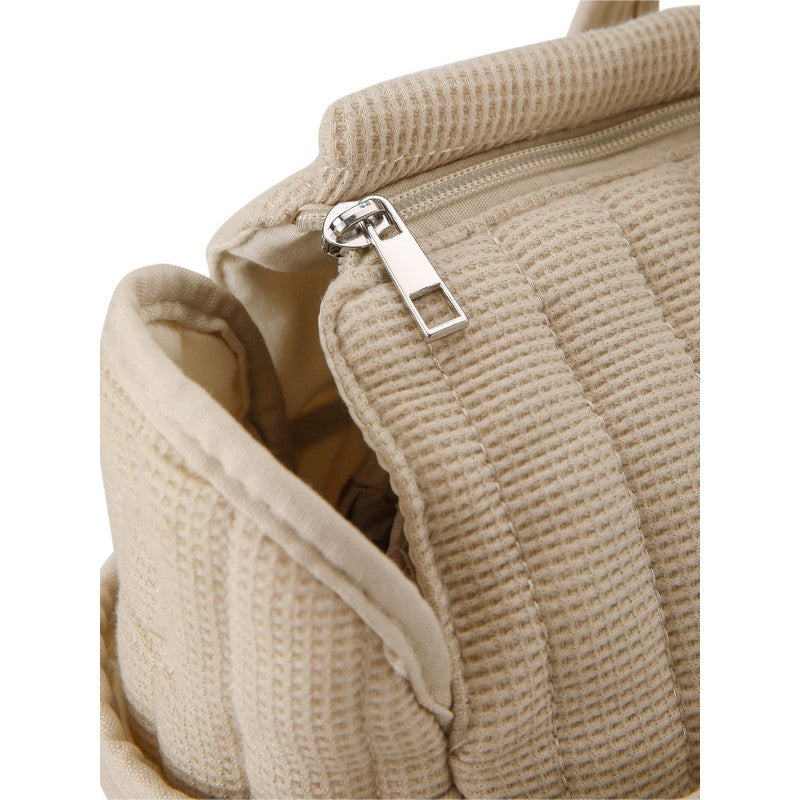 Tote Bag - Urban Minimalist with Quilted Detailing