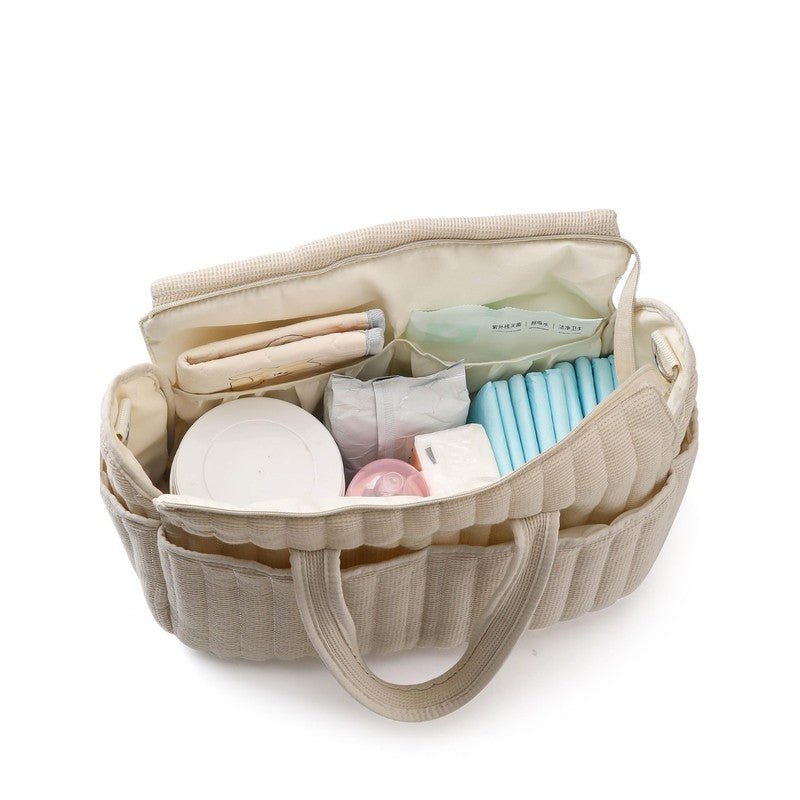 Tote Bag - Urban Minimalist with Quilted Detailing