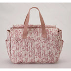 Tote Bag - Urban Minimalist with Quilted Detailing