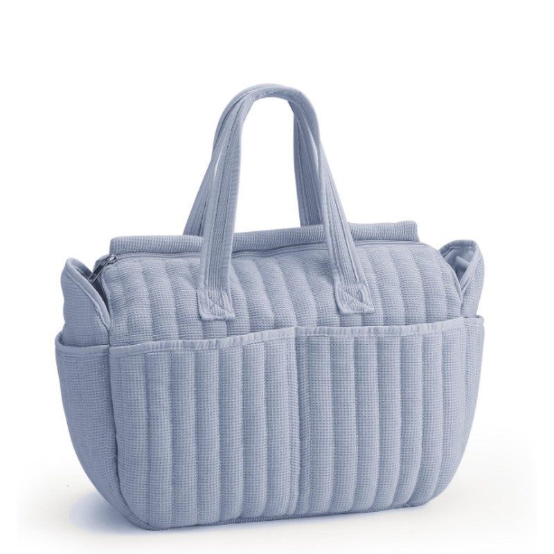 Tote Bag - Urban Minimalist with Quilted Detailing