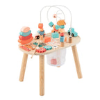 Toy Activity Table - Multi-Colored Stations