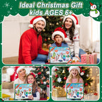 Toy Advent Calendar with Building Block Figures