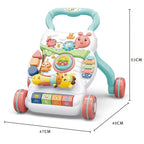 Toy - Baby Push Walker with Musical Activity Panel