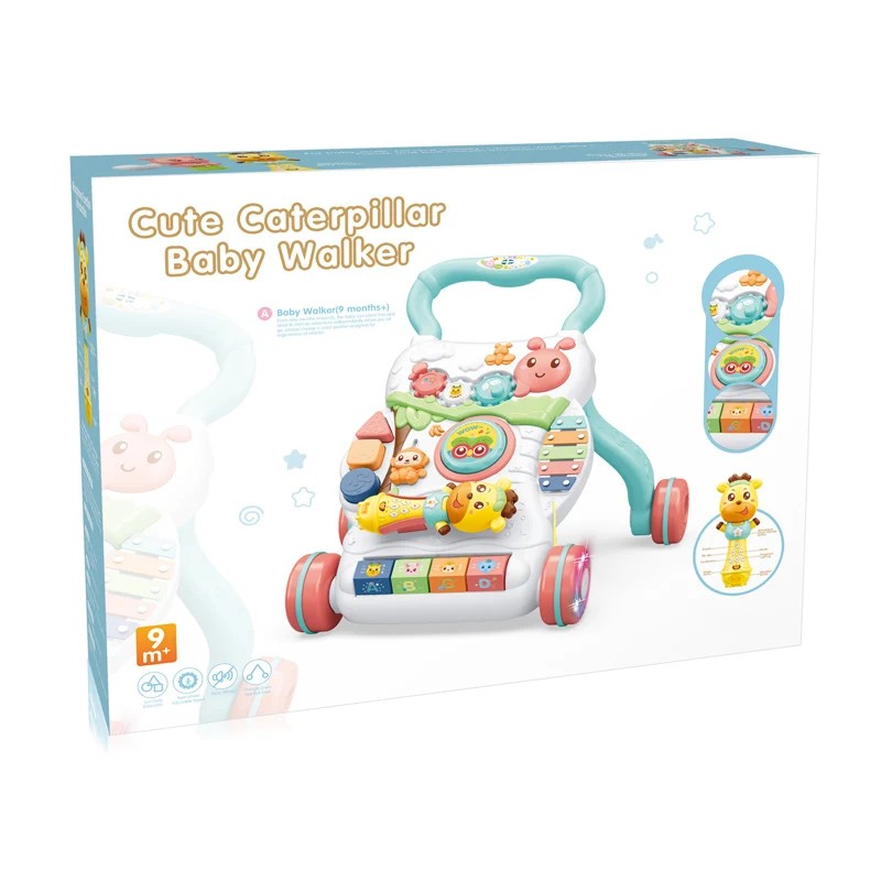 Toy - Baby Push Walker with Musical Activity Panel