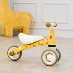 Toy Balance Bike - Animal-Themed Tricycle