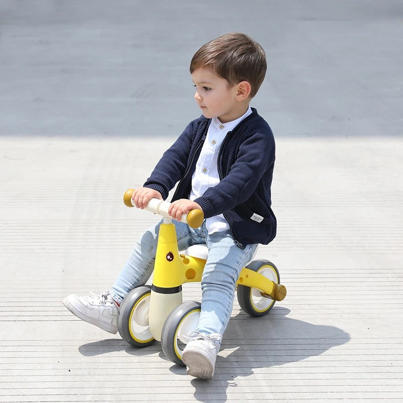 Toy Balance Bike - Animal-Themed Tricycle