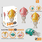 Toy Electric Walking Squid Octopus - Light and Music