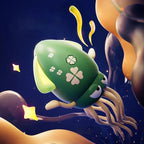 Toy Electric Walking Squid Octopus - Light and Music