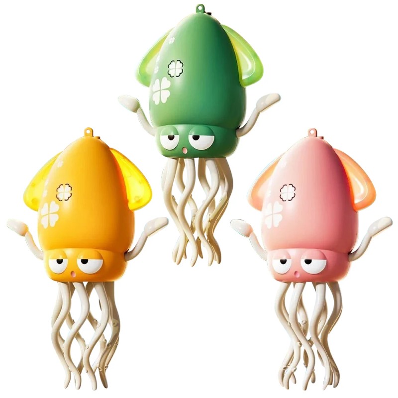 Toy Electric Walking Squid Octopus - Light and Music