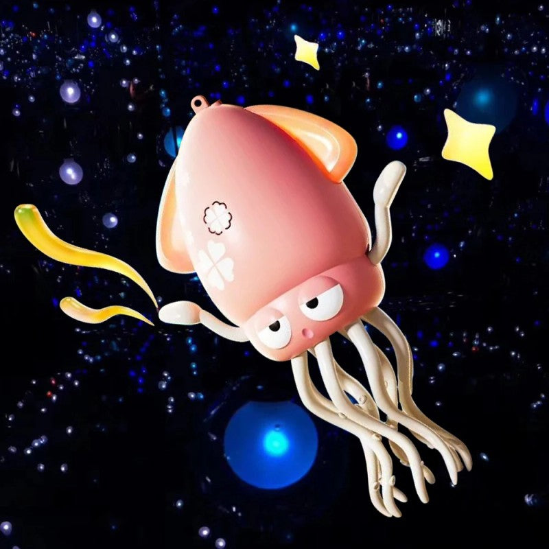Toy Electric Walking Squid Octopus - Light and Music