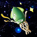 Toy Electric Walking Squid Octopus - Light and Music
