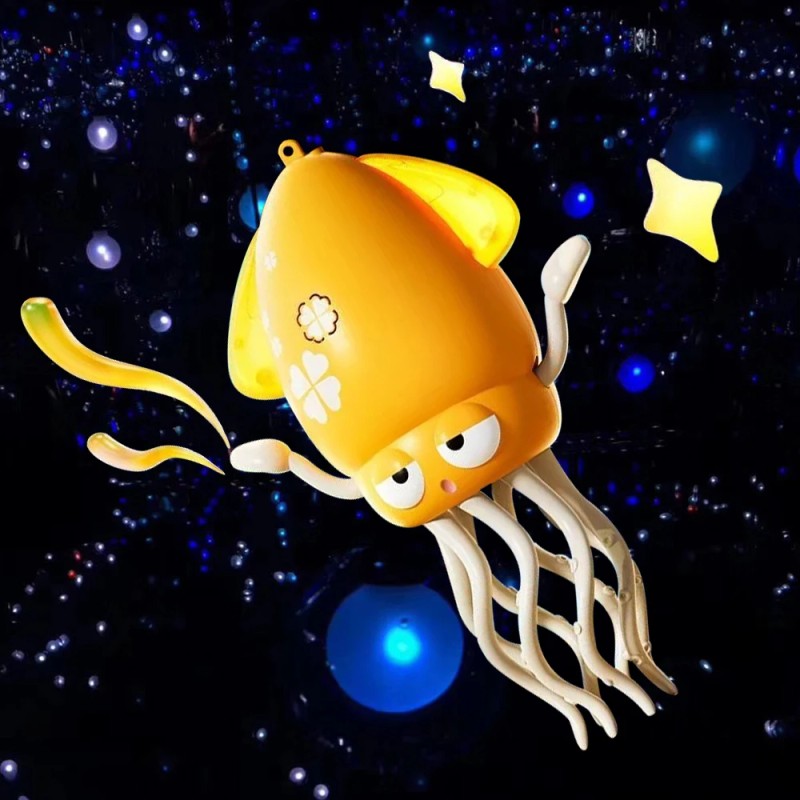 Toy Electric Walking Squid Octopus - Light and Music