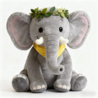 Toy - Elephant Plush Doll with Bandana