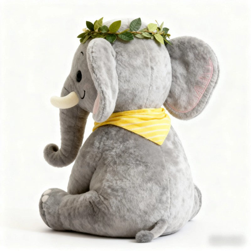 Toy - Elephant Plush Doll with Bandana
