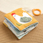 Toy - Farm Theme Cloth Activity Book with Textured Pages