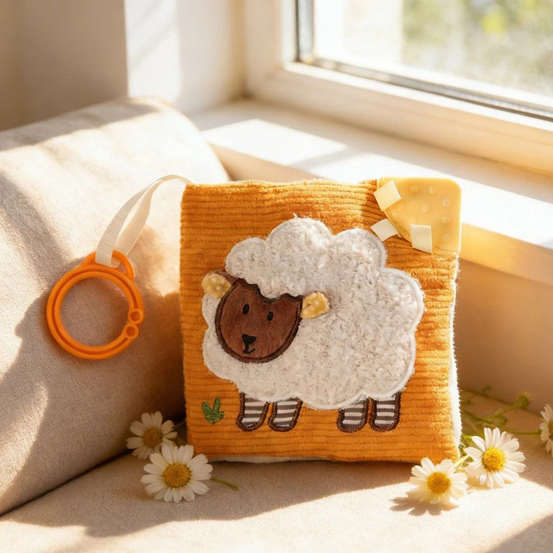 Toy - Farm Theme Cloth Activity Book with Textured Pages