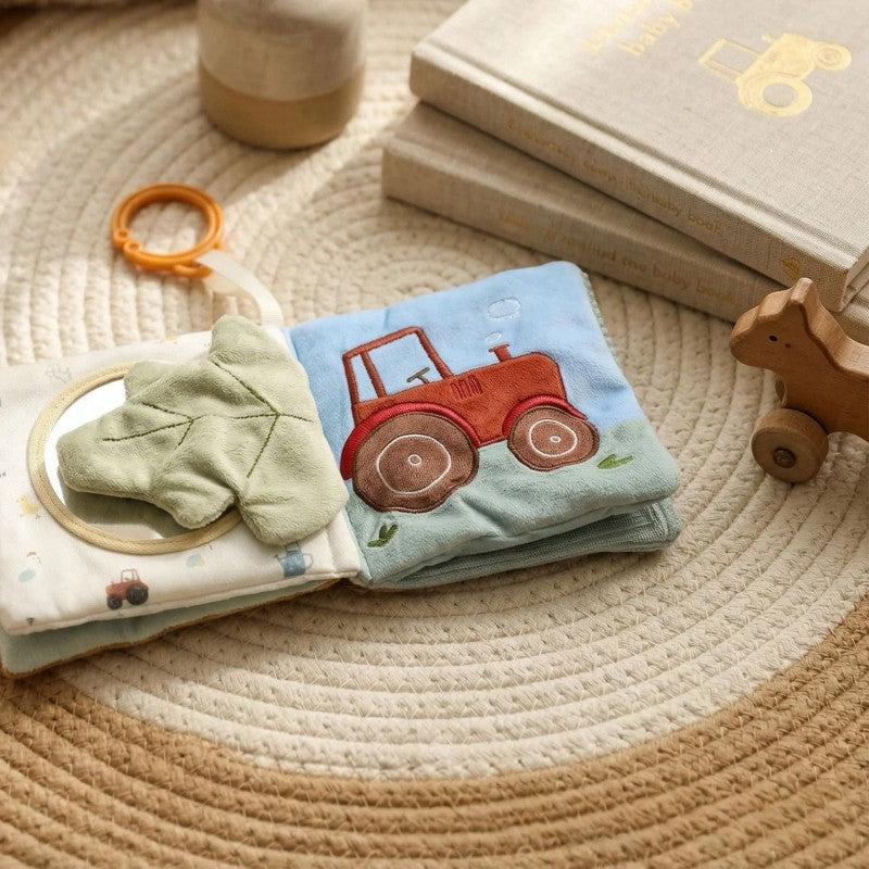 Toy - Farm Theme Cloth Activity Book with Textured Pages