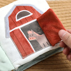 Toy - Farm Theme Cloth Activity Book with Textured Pages