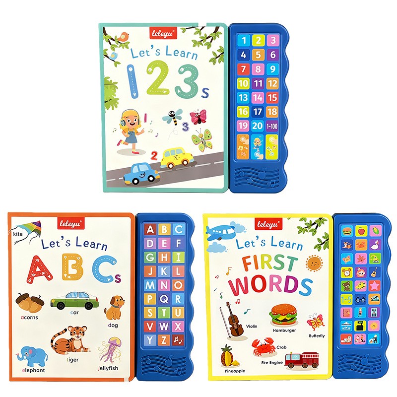 Toy - Interactive Sound Button Learning Book for Children