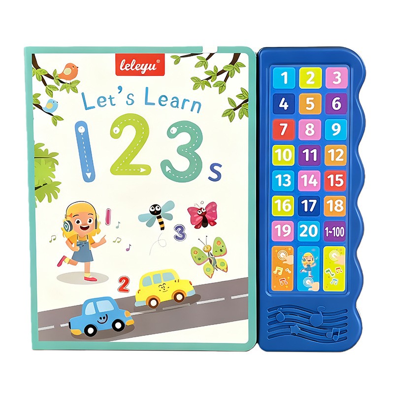Toy - Interactive Sound Button Learning Book for Children